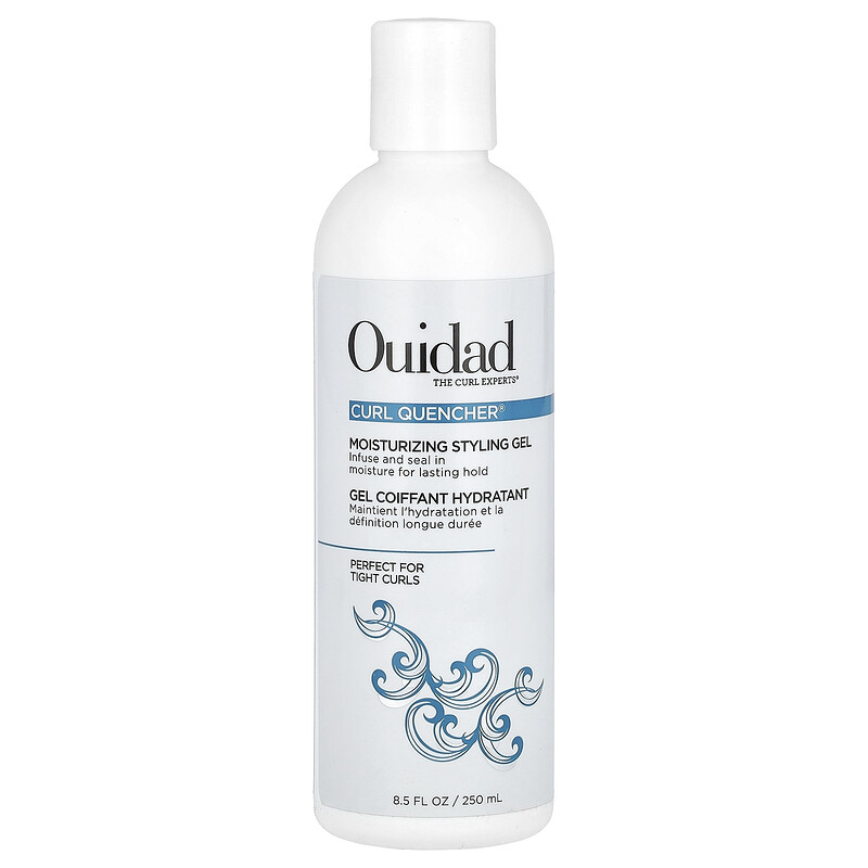 

Ouidad, Curl Quencher, увлажняющий гель для укладки, 250 мл (8,5 жидк. унц.)