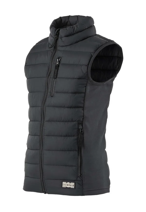 Жилет denver hybrid jr Denim Factory, Black — фото 3