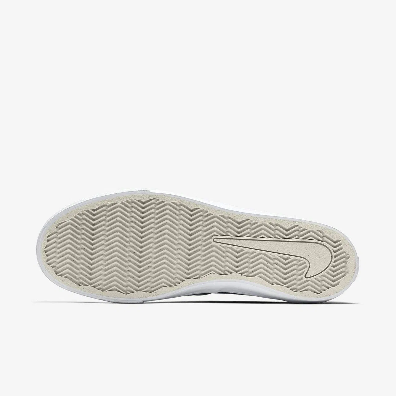 Мужские фитнес-кроссовки Nike SB Portmore II SLR SLP C, Multicoloured Black Light Bone 001 — фото 4