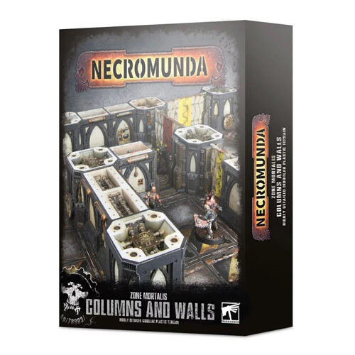 

Фигурки Zone Mortalis: Columns & Walls Games Workshop