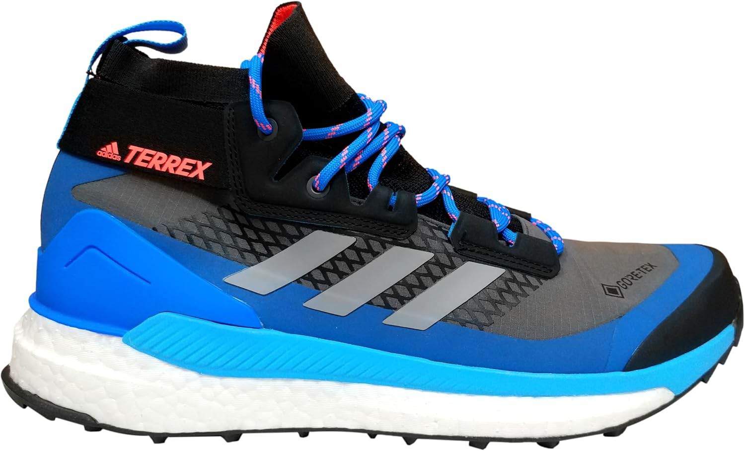 

Мужские походные кроссовки adidas Terrex Free Hiker 2.0, серый