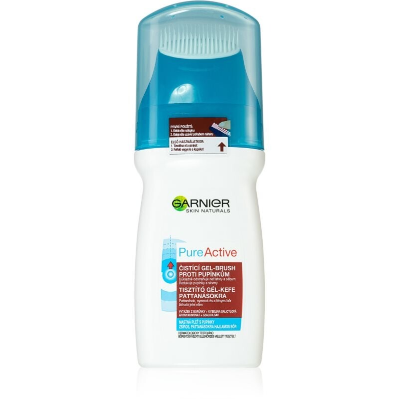 

Garnier Pure Active очищающий гель с кисточкой 150 мл