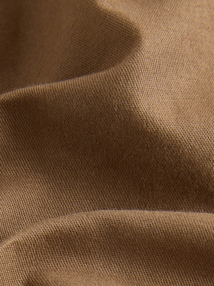 Тканевые брюки Next Tapered Pants, светло-коричневый — фото 2