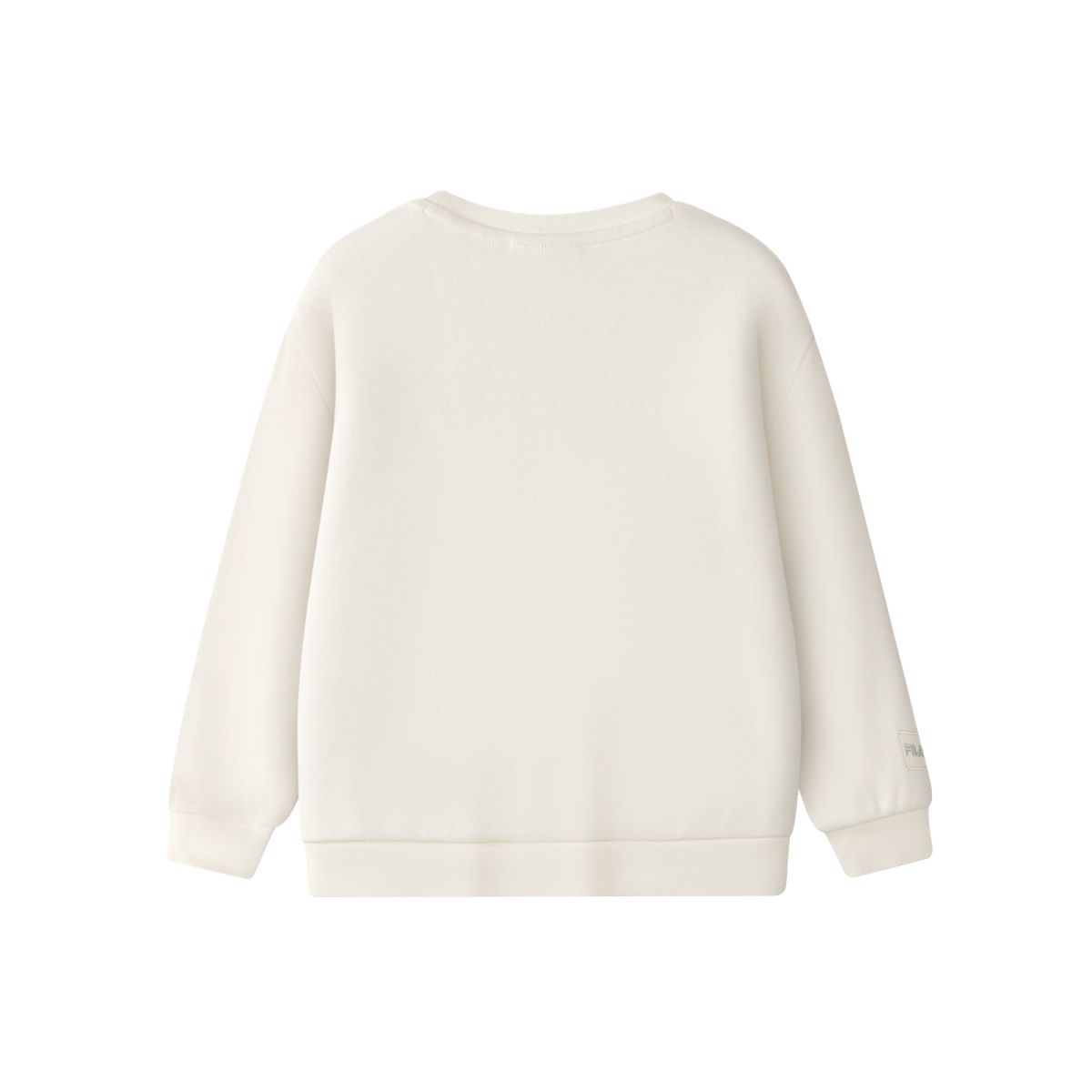 Свитшот FW25 PETER RABBIT для детей 3-7 лет FILA KIDS, белый — фото 3