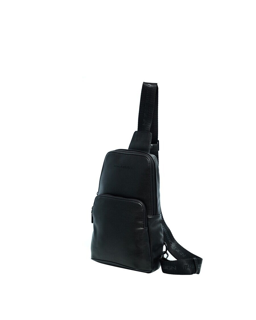 

Сумка через плечо Momo Design Crossbody Bag, черный