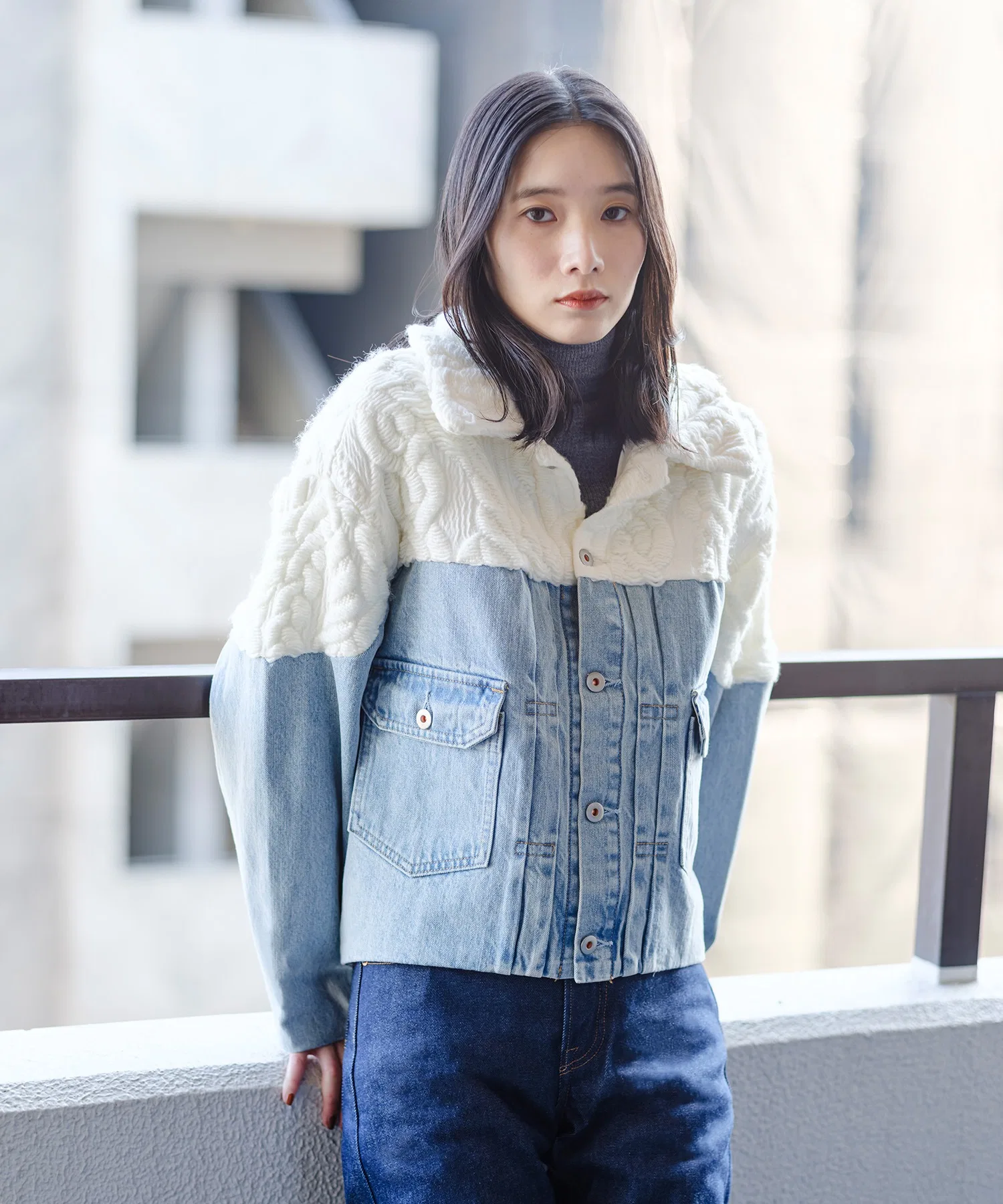 Джинсовая куртка Levi's BLUETAB™ ARAN Trucker Jacket - СДЕЛАНО В ЯПОНИИ — фото 3