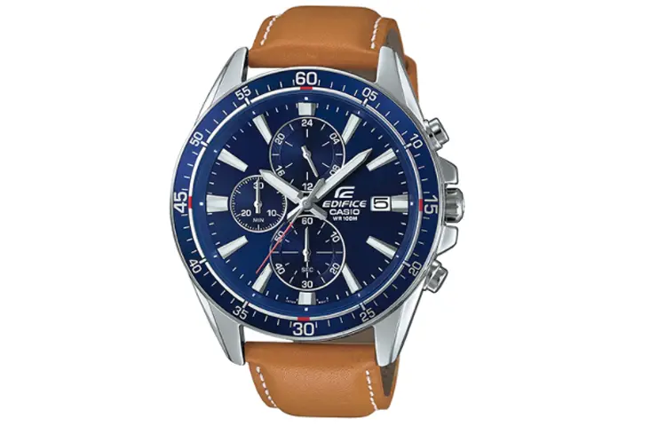 

CASIO Часы Men EDIFICE Blue Watch EFR-546L-2AV
