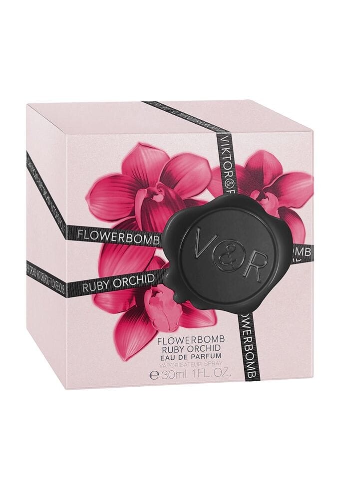 FLOWERBOMB Рубиновая орхидея, парфюмированная вода 30ml VIKTOR & ROLF — фото 2