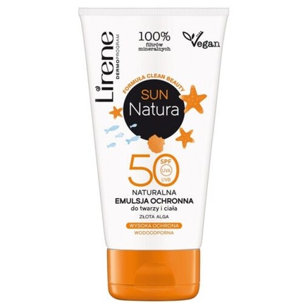 

LIRENE Sun Natura Натуральная защитная эмульсия для лица и тела SPF Assorted