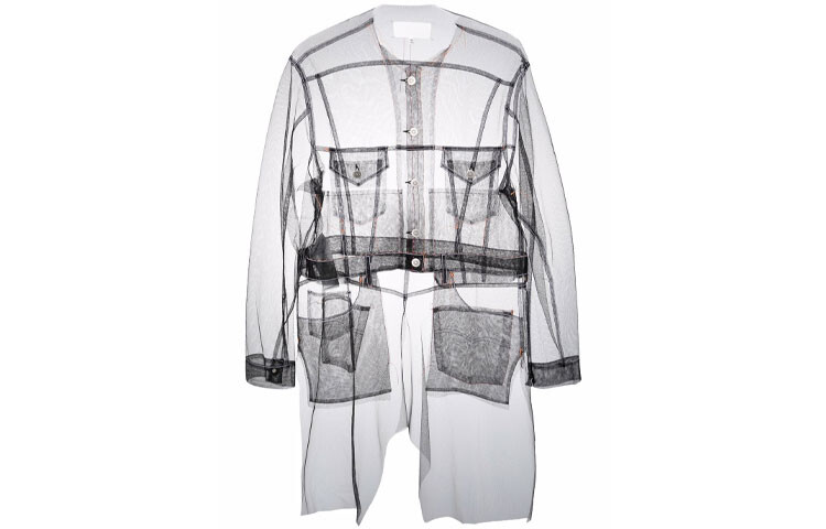 

Куртка женская черная Maison Margiela
