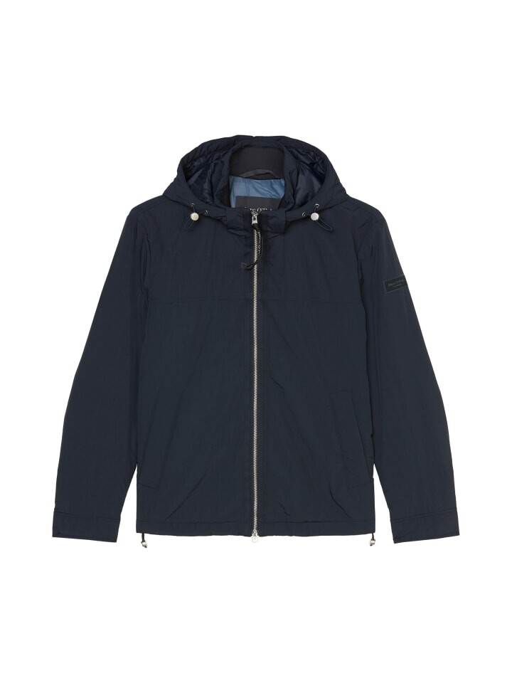 

Переходная куртка Marc O'Polo Kapuzen-Jacke regular, цвет dark navy