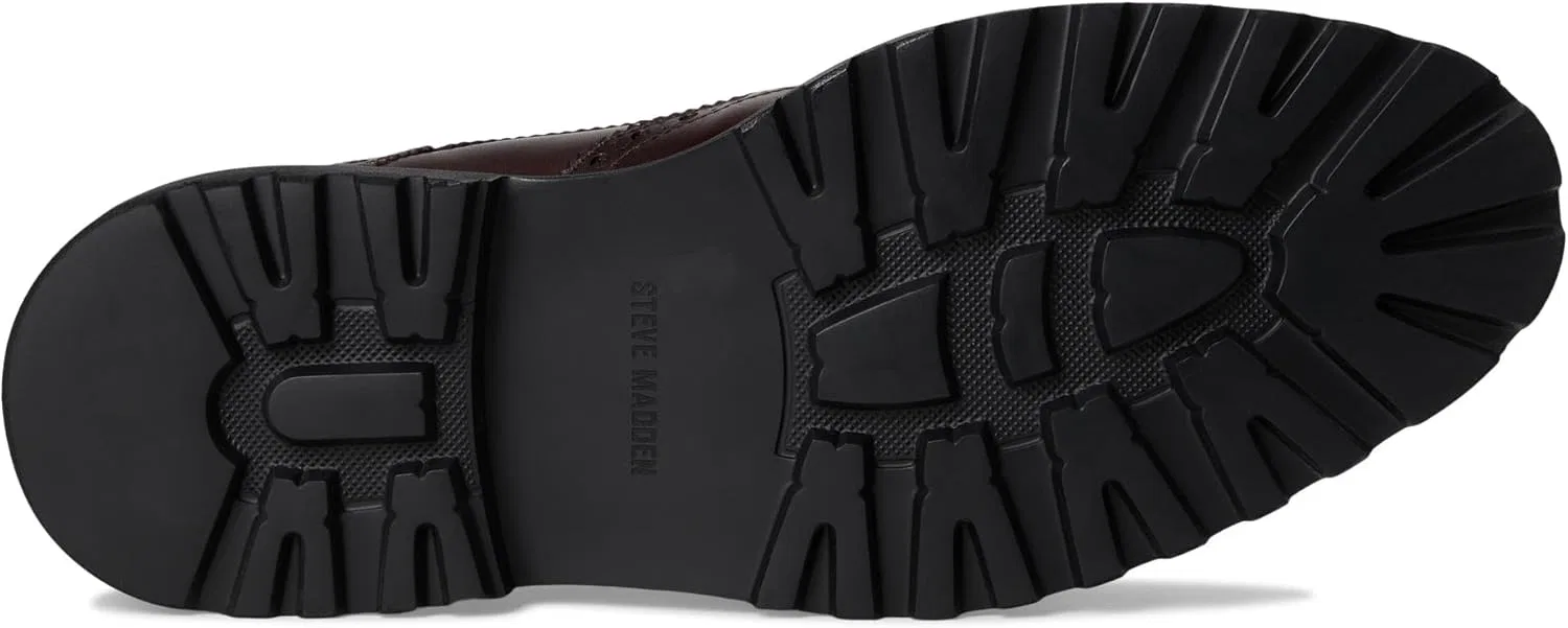 Мужские оксфорды Steve Madden Kasaan, Brown — фото 4
