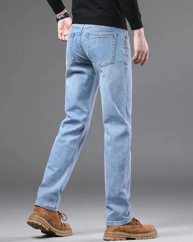 Джинсы прямые Slim Fit 26 — фото 4