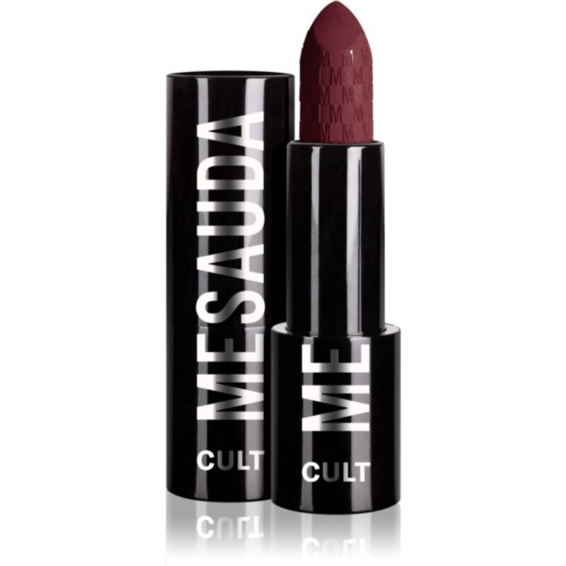 

Mesauda Milano, Cult Matte, Матовая помада, оттенок 218 Succulent, 3,5 г