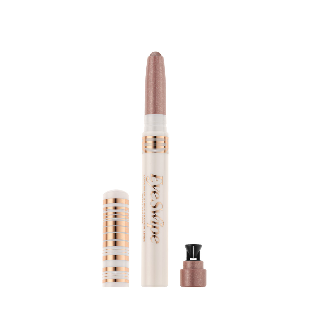 

Стойкие тени для век и подводка для глаз в одном средстве eye swipe longwear 2-in-1 shadow liner Zoeva, цвет happy heather, вес 1.4 гр.