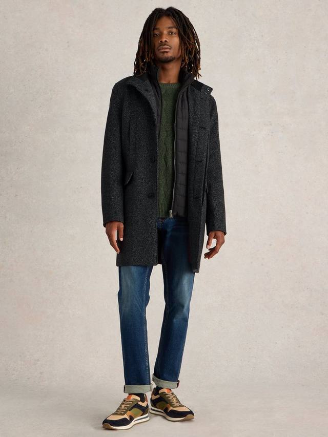 

Пальто из шерстяной смеси White Stuff, Dk Grey