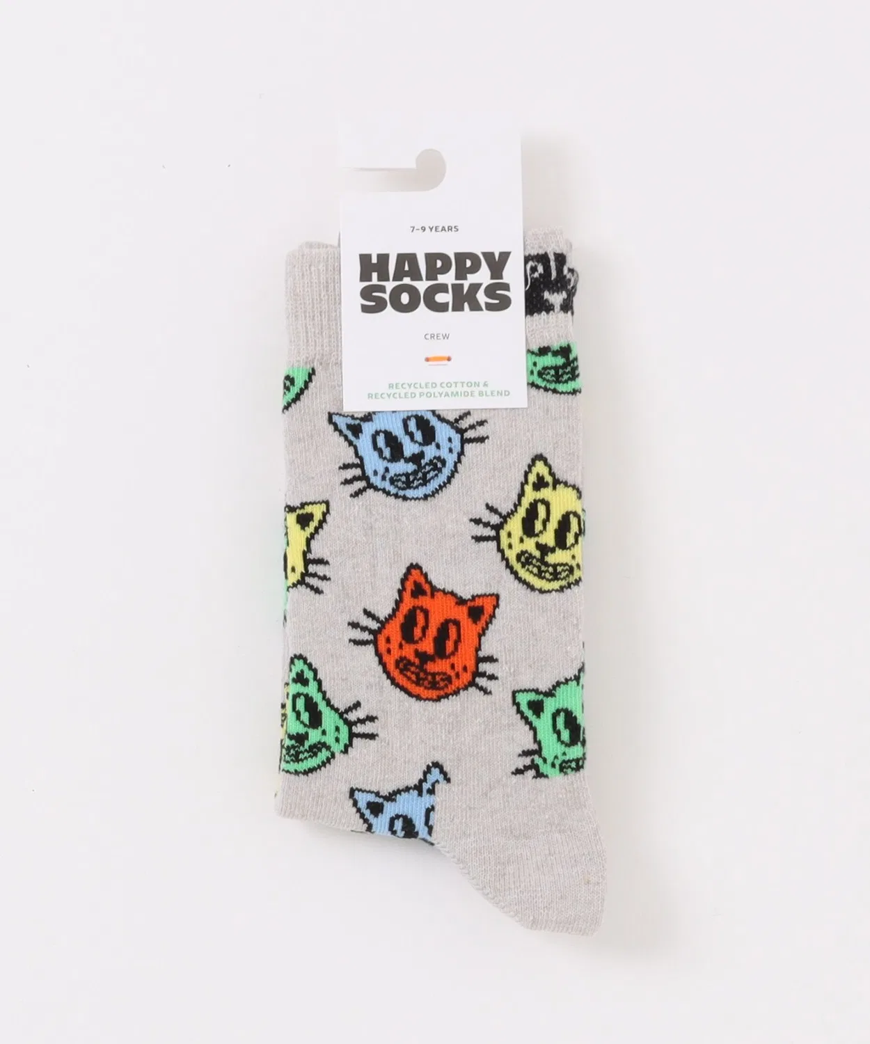 Носки детские с дизайном животных Happy Socks набор XS-XL