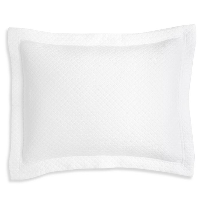 

Комплект Rombo Diamond Pique Matelasse Boudoir Sham SFERRA, белый