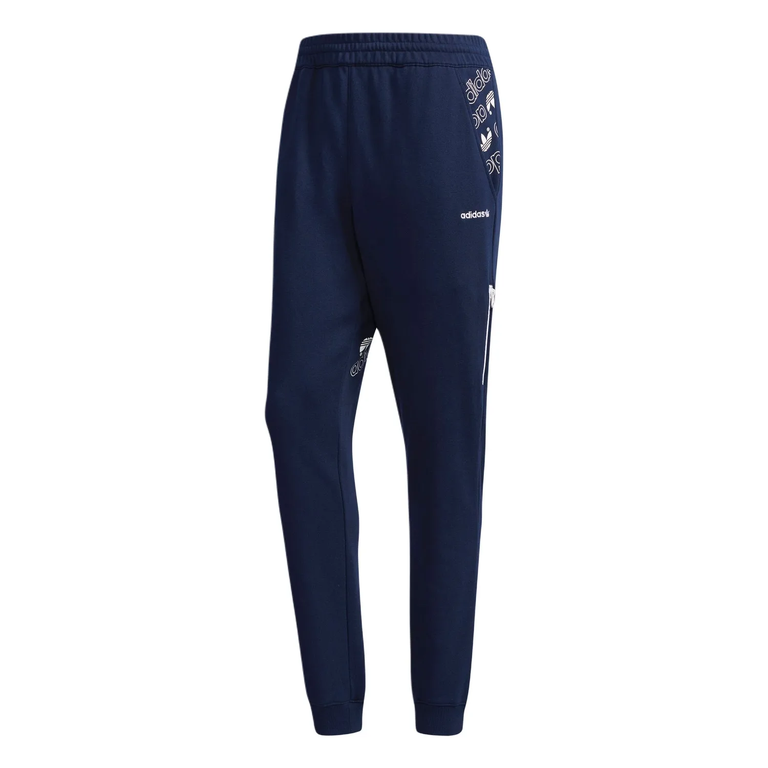 Adidas Originals Повседневные брюки мужские navy blue