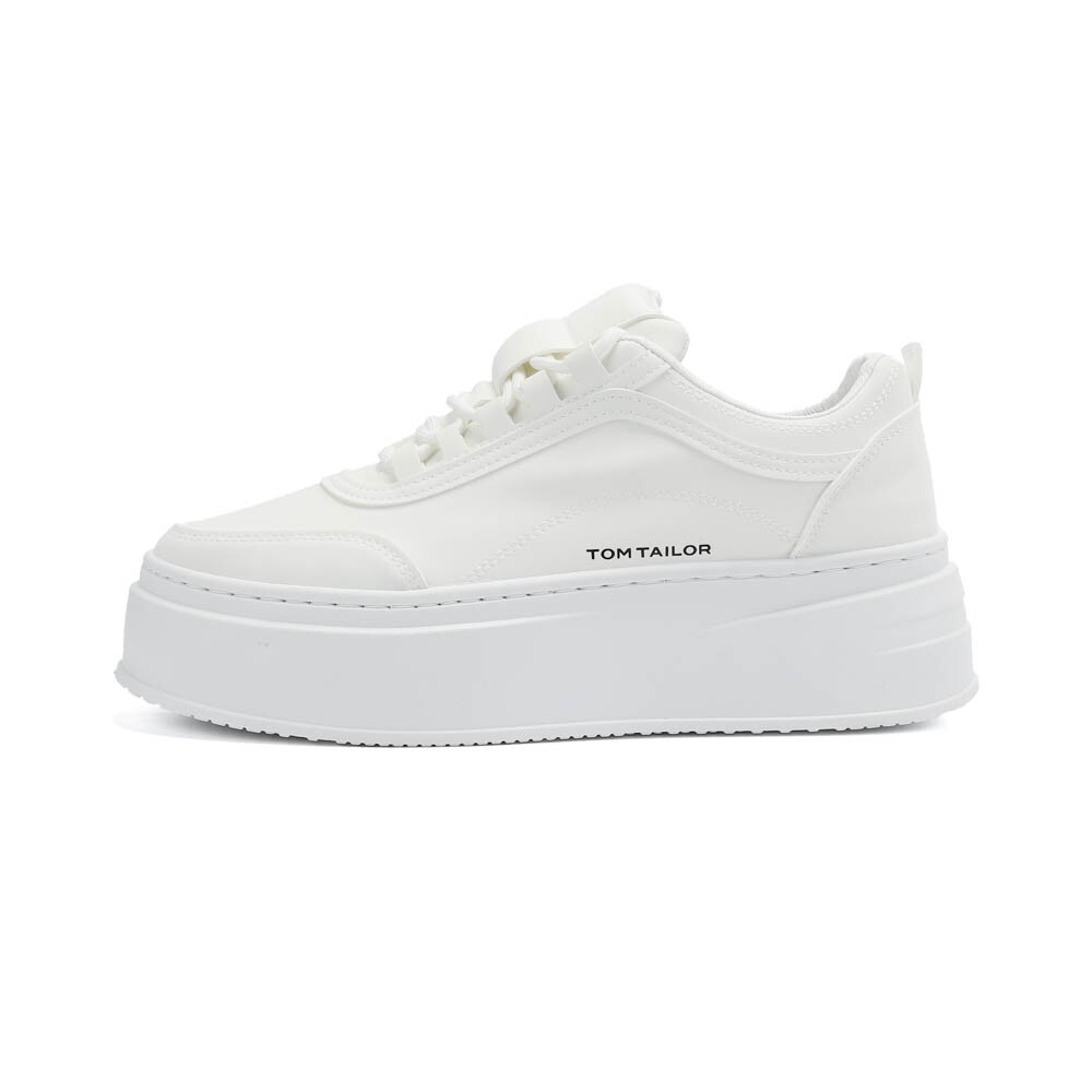 Кроссовки TOM TAILOR Lifestyle Shoes Men Low-top, белый