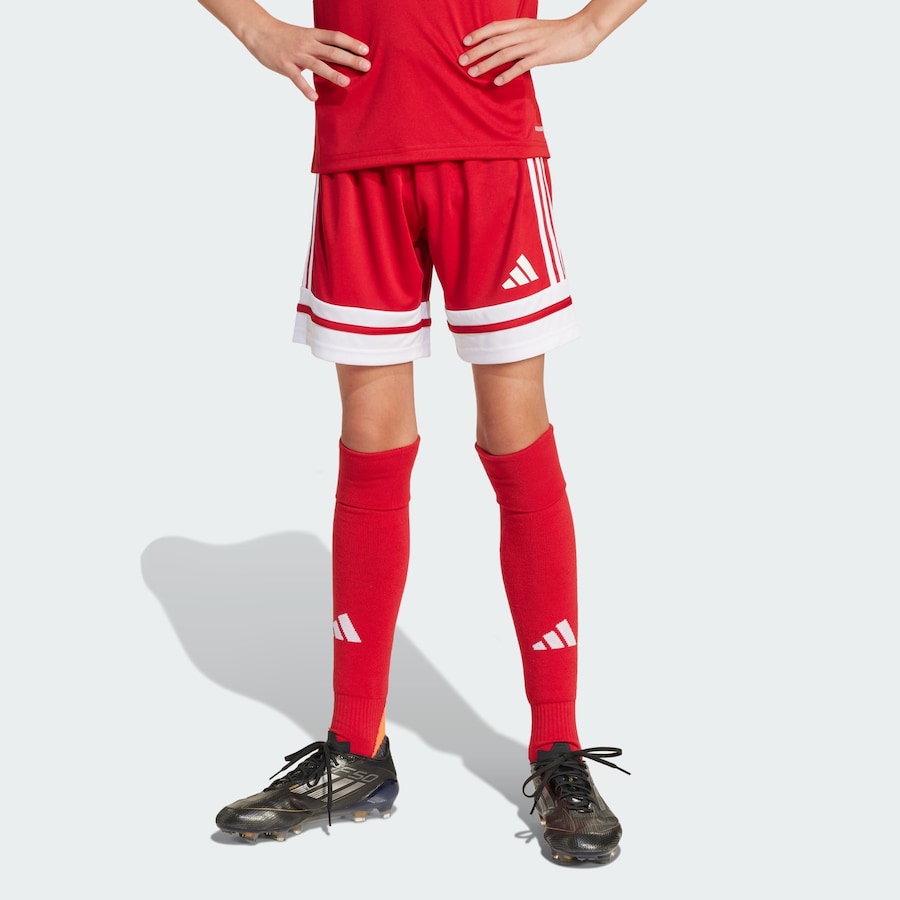 Обычные спортивные штаны ADIDAS PERFORMANCE Squadra 25, ярко-красный — фото 2