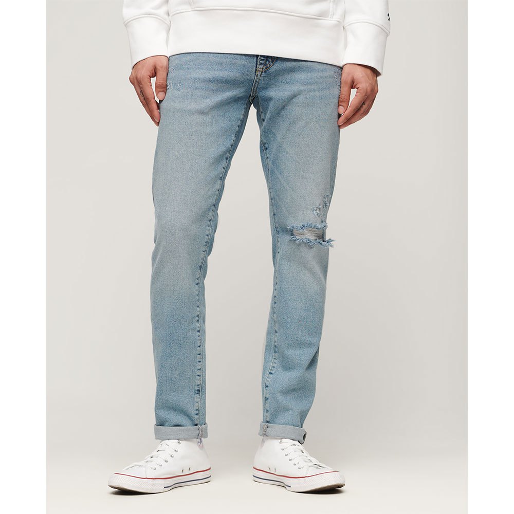 

Джинсы Superdry Vintage Slim, синий