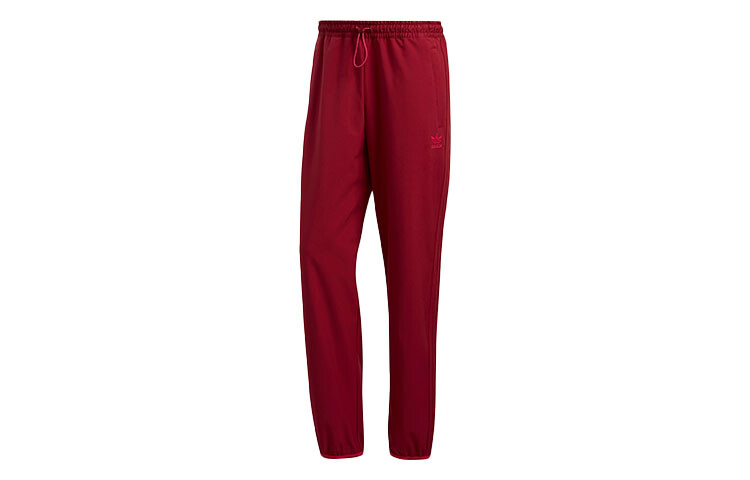 

Adidas Originals Мужские трикотажные спортивные штаны, цвет Christ Red