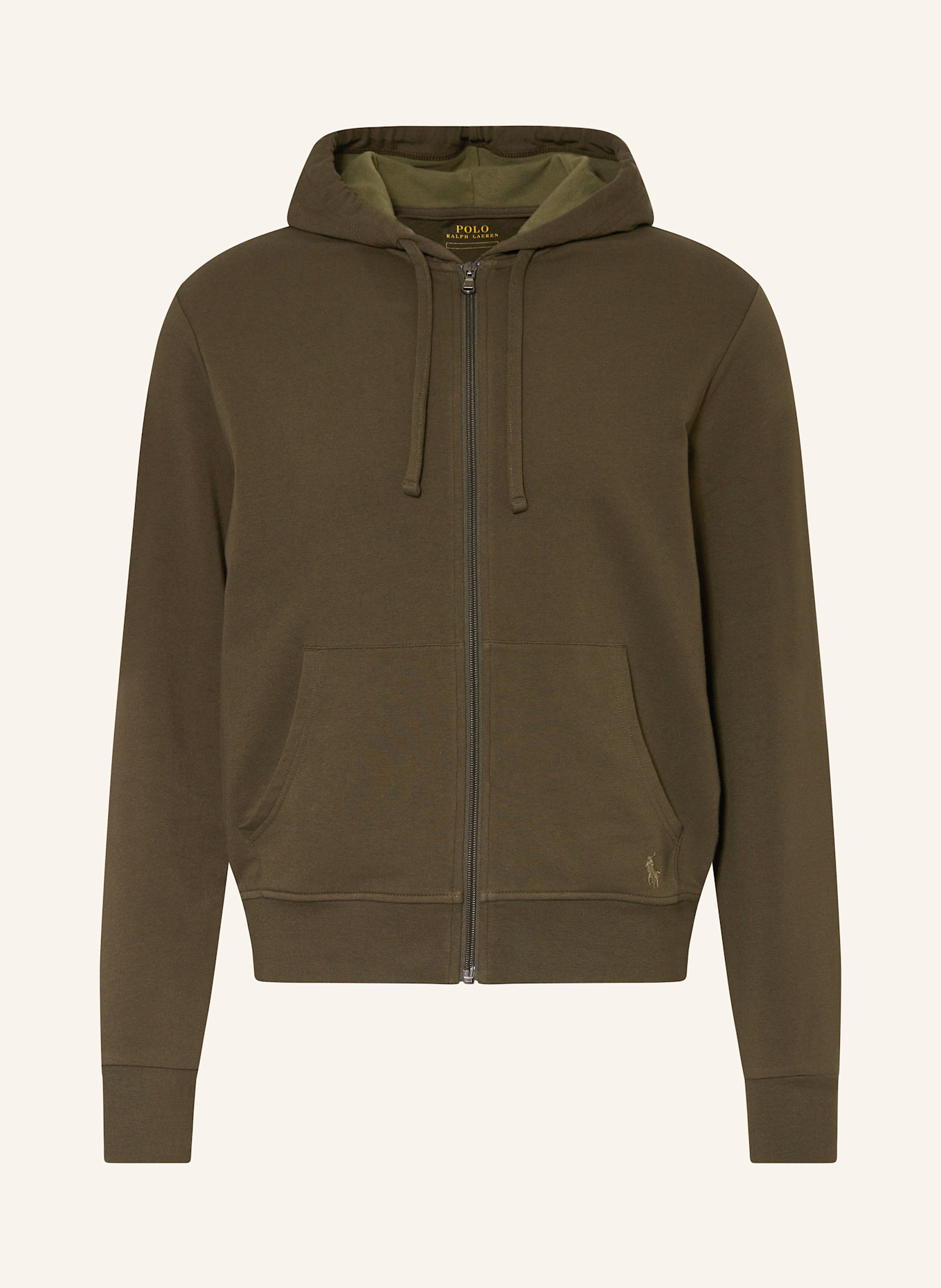

Толстовка с капюшоном для отдыха Polo Ralph Lauren, хаки