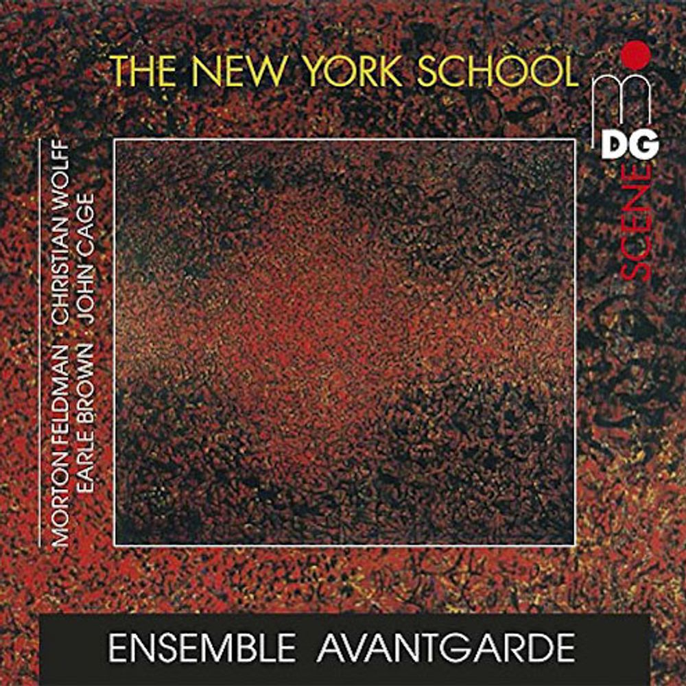 

Диск CD The New York School - Ensemble Avantgarde