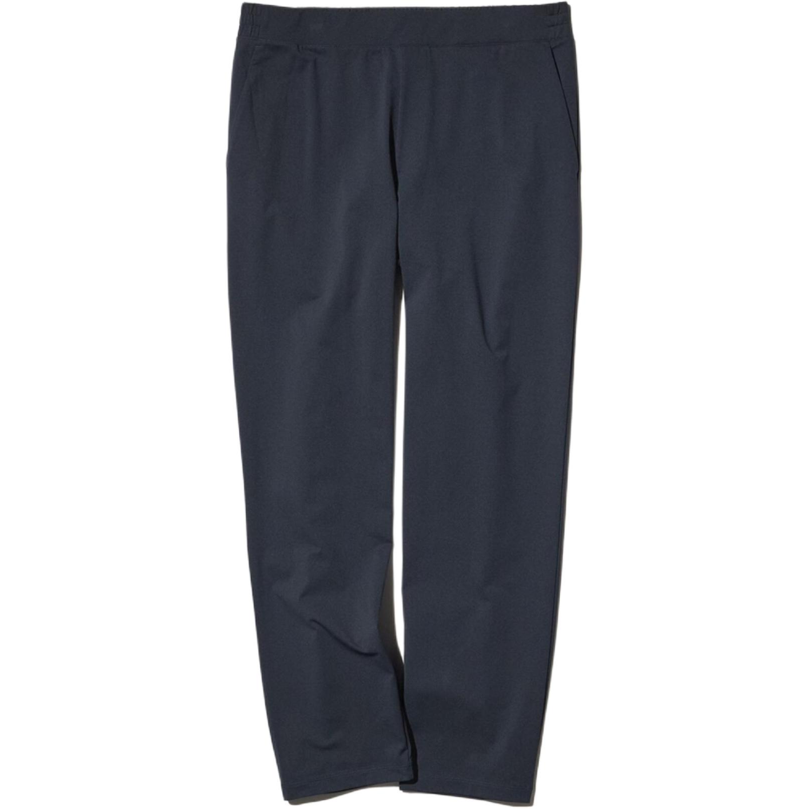 

UNIQLO Повседневные брюки мужские темно-синие