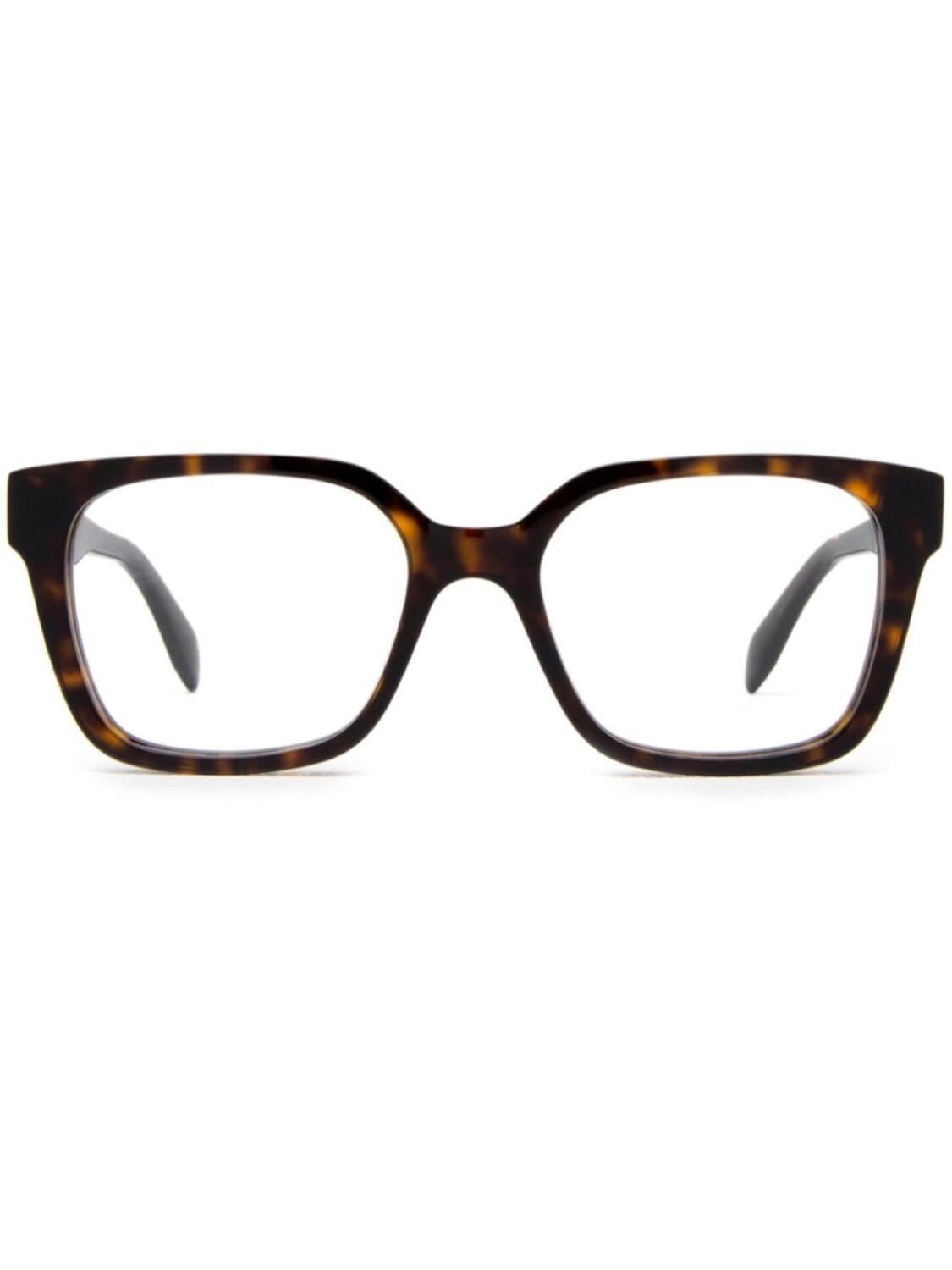 

Очки Alexander McQueen Eyewear, коричневый