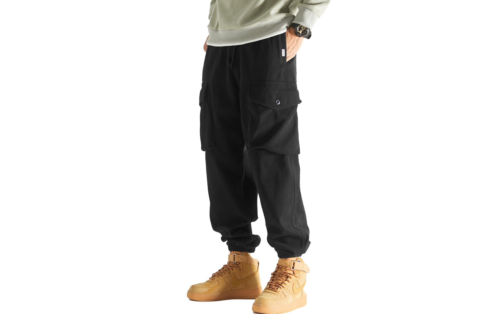 

Осенне-зимние грузовые штаны Jeep, темно-серый