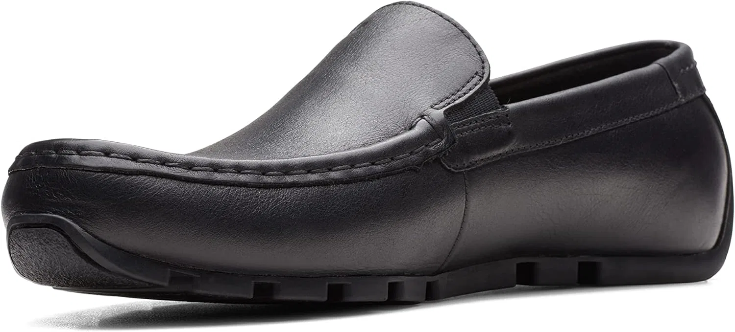 Туфли Clarks oswick, Black — фото 4