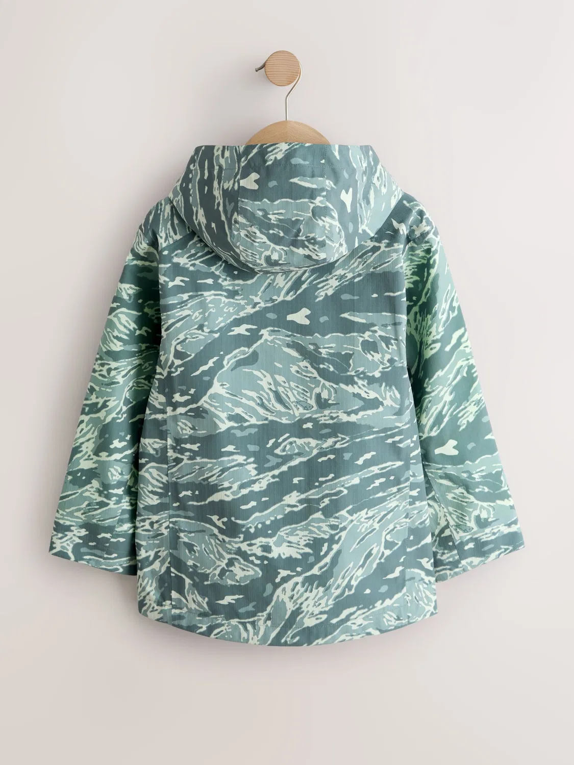 Куртка межсезонья Next, Emerald/Mint/Fir — фото 2