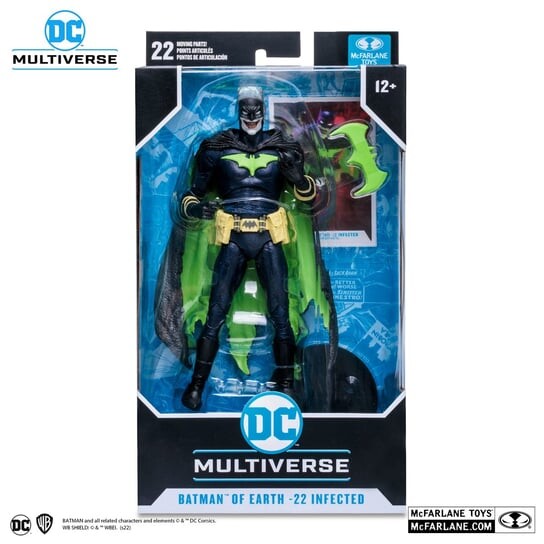 

DC Multiverse Фигурка Бэтмена с Земли-22, зараженная, 18 см Inny producent