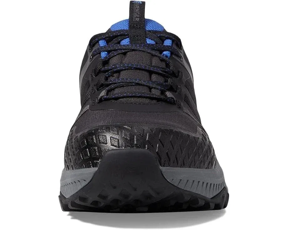 Avenger Work Boots Мужские рабочие ботинки Avenger Aero Trail, черная кожа, защитный композитный носок EH, модель HAWK1893 — фото 3