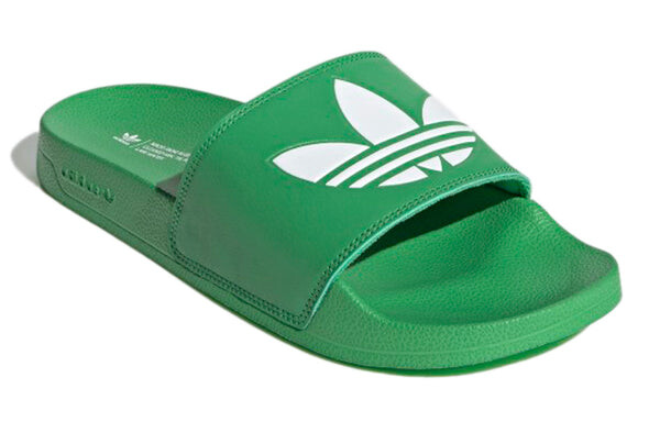 Тапочки originals adilette lite slides slippers green Adidas, зеленый — фото 3