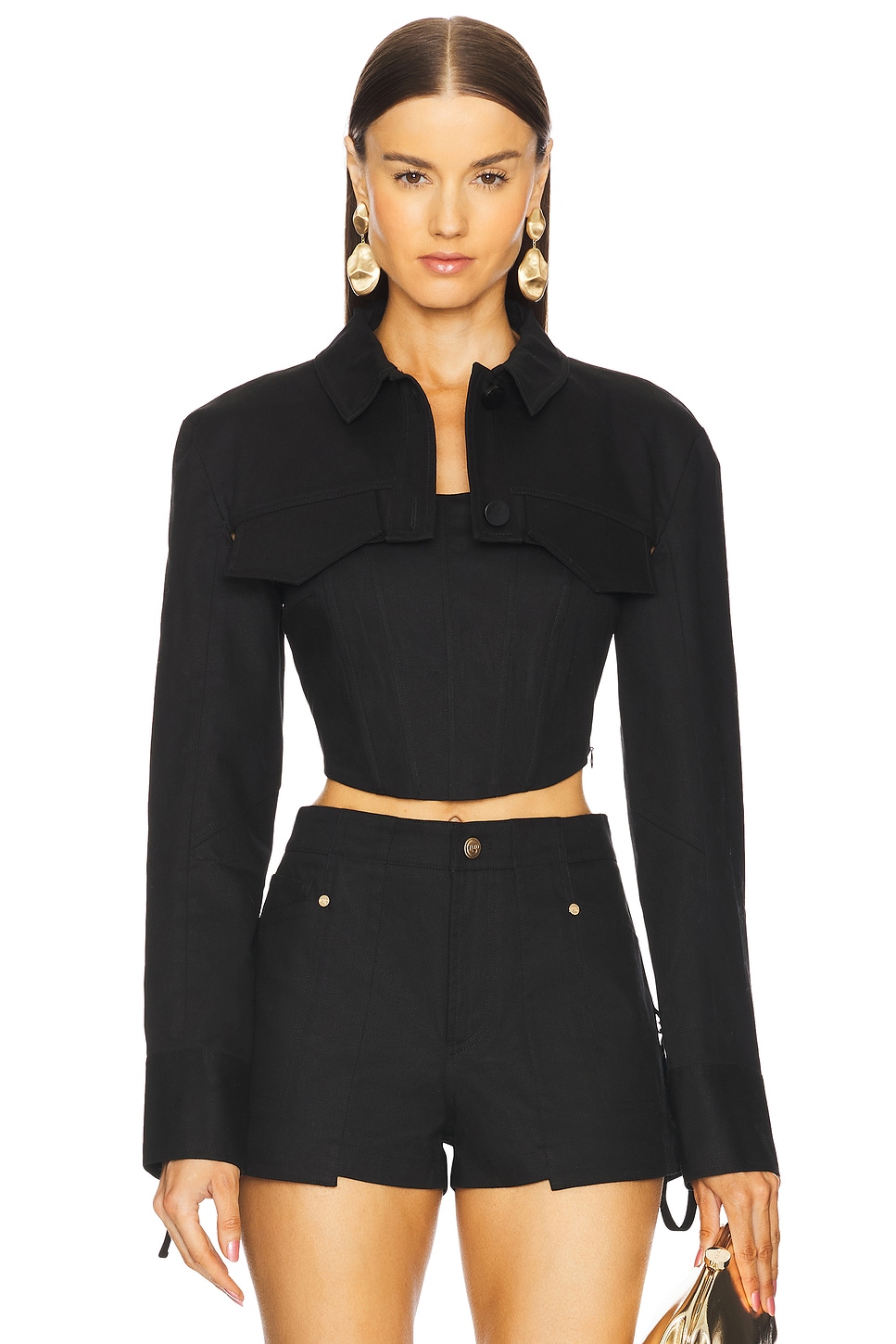 

Куртка Issa Cult Gaia, black