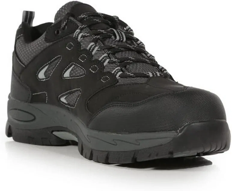 Мужские защитные ботинки Regatta Professional Mudstone S1P, Black Granit