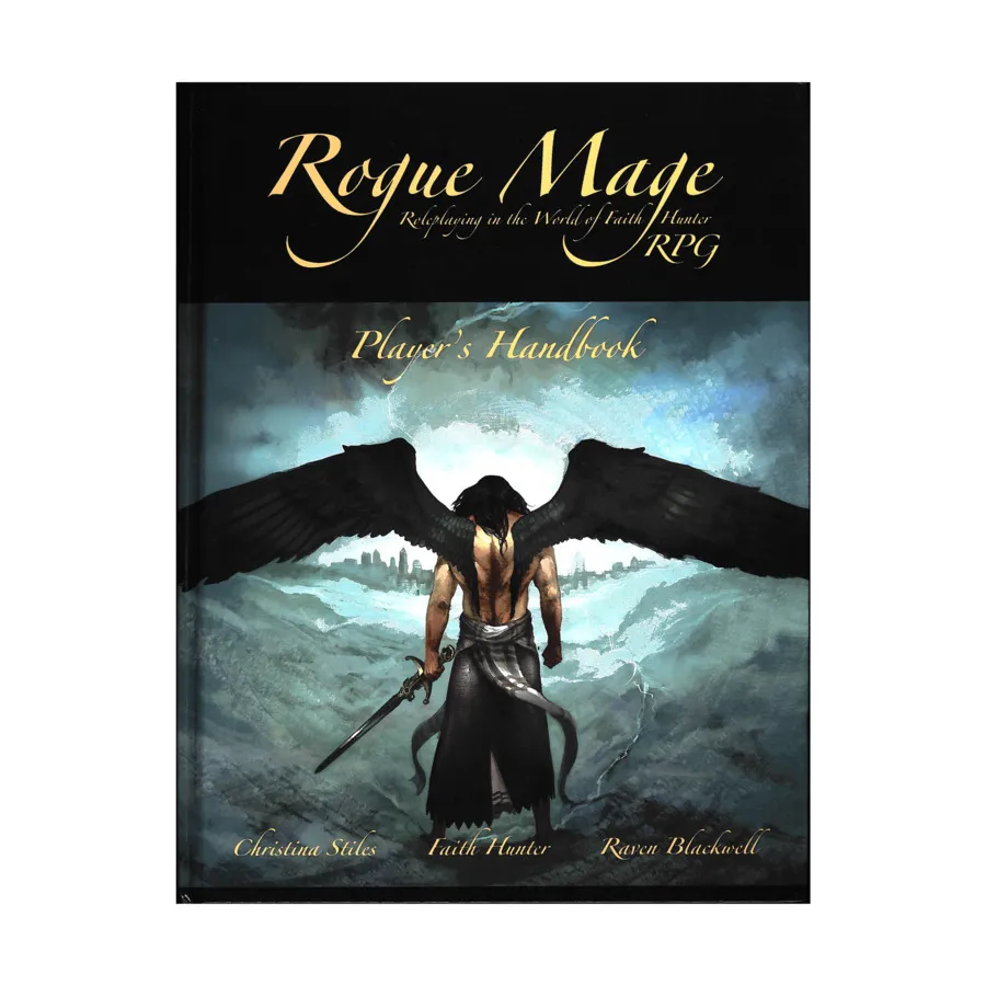 

Player's Handbook, Rogue Mage, твердый переплет