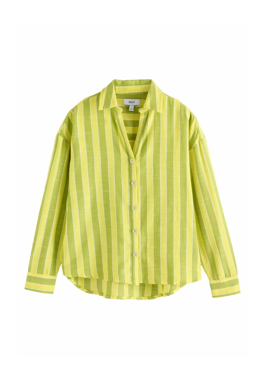

Блуза Next LOOSE FIT STRIPED, Yellow
