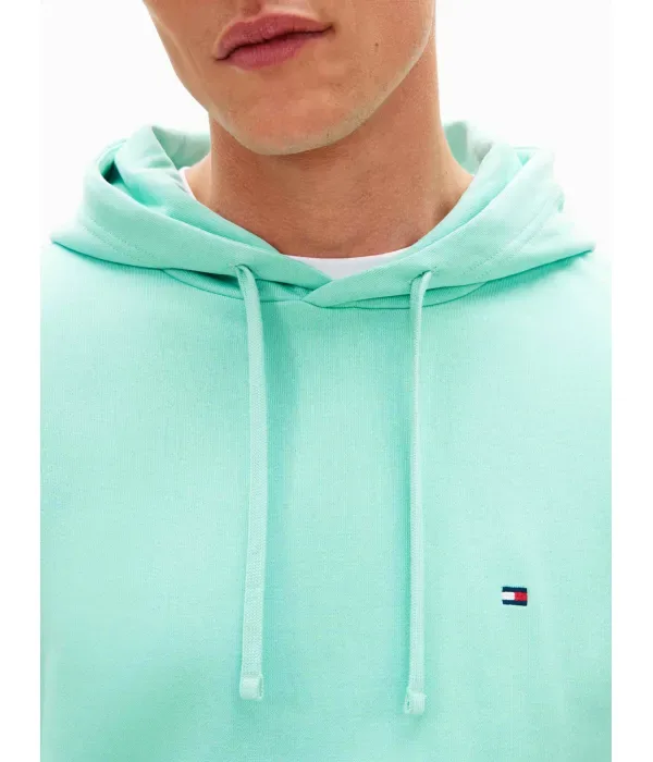 Толстовка regular fit Tommy Hilfiger, небесно-голубой — фото 4