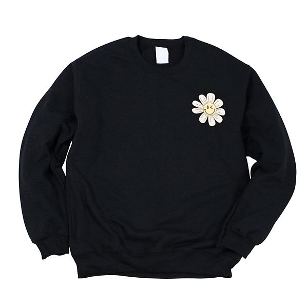 

SWSmiley blooming daisies - женский графический свитшот Simply Sage Market, Зеленый, SWSmiley blooming daisies - женский графический свитшот Simply Sage Market