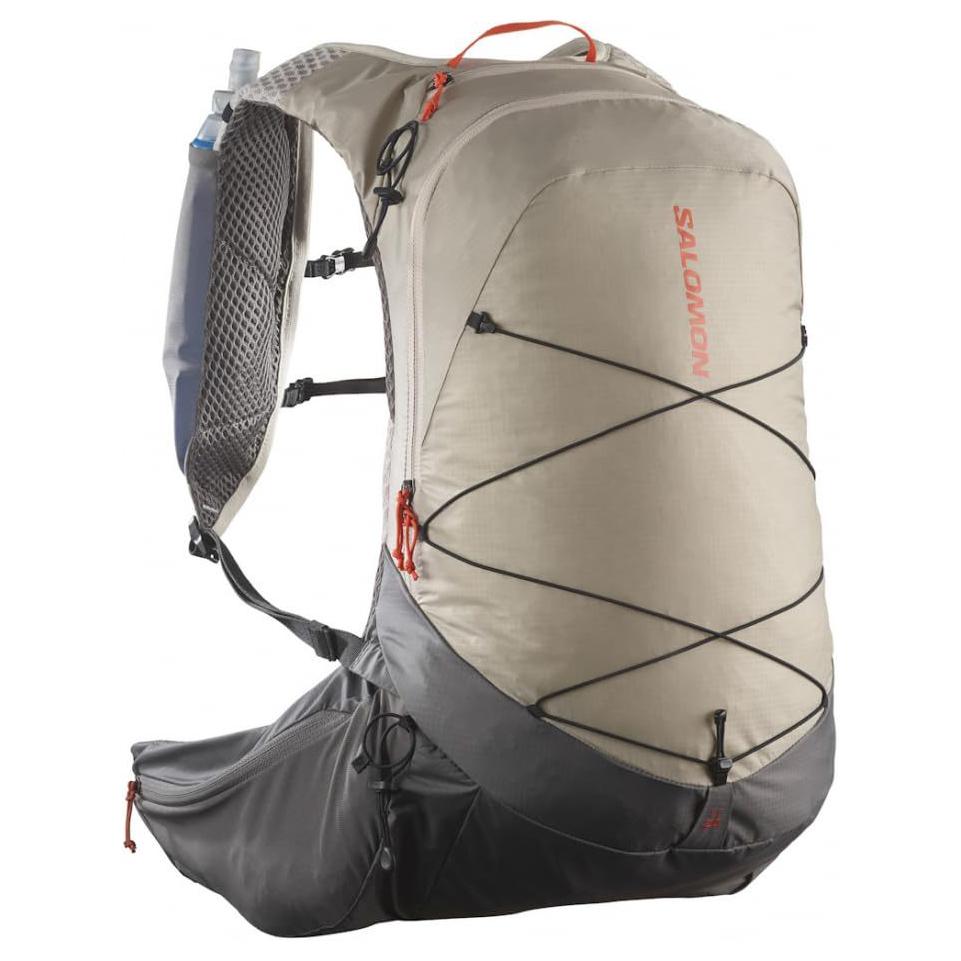 

SALOMON 20-литровый наружный рюкзак из нейлона серый пуховой унисекс, Feather Gray