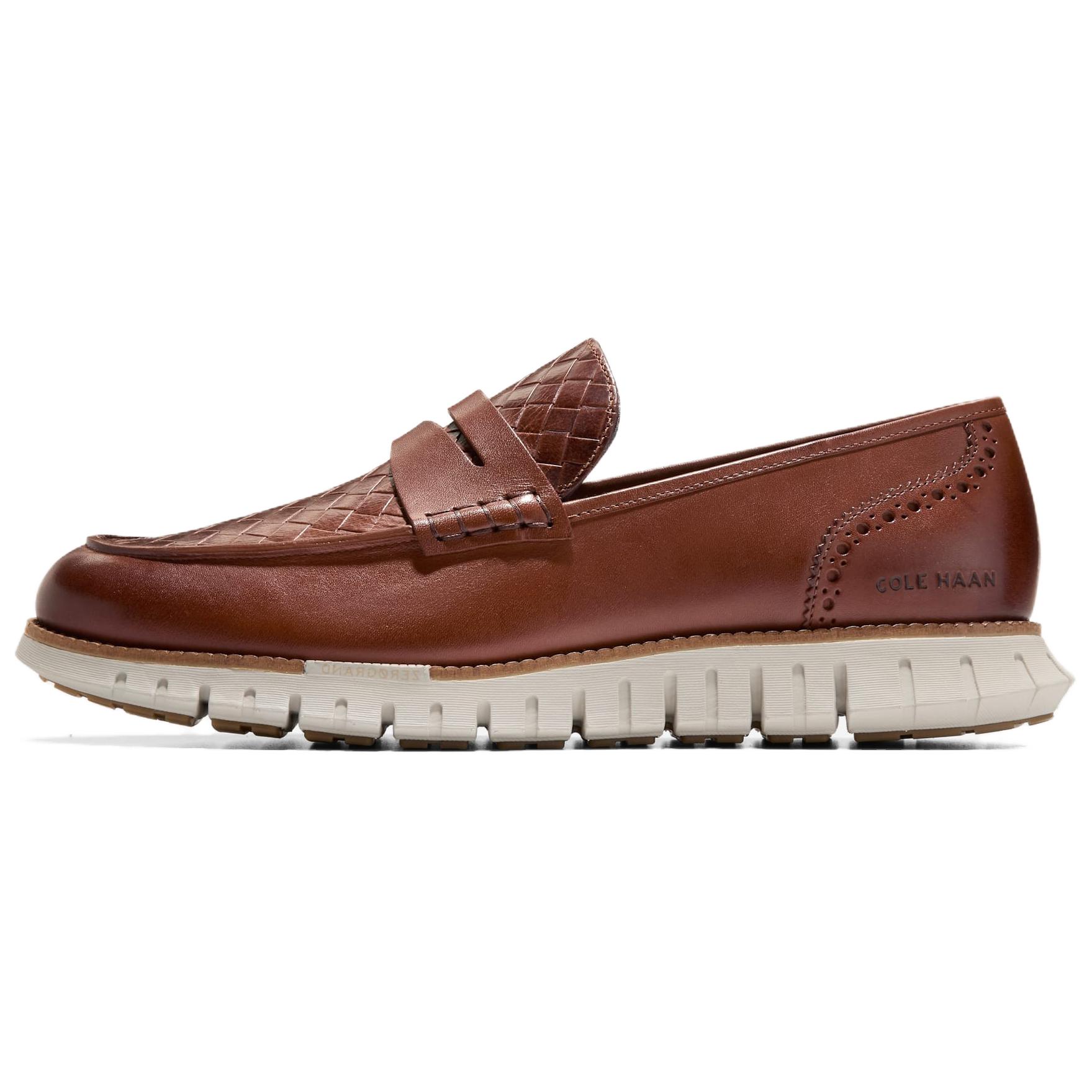 

COLE HAAN Лоферы мужские коричневые