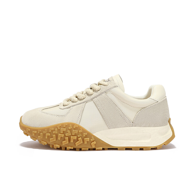 

Кроссовки для образа жизни Женские низкие Ubz, цвет Ivory White