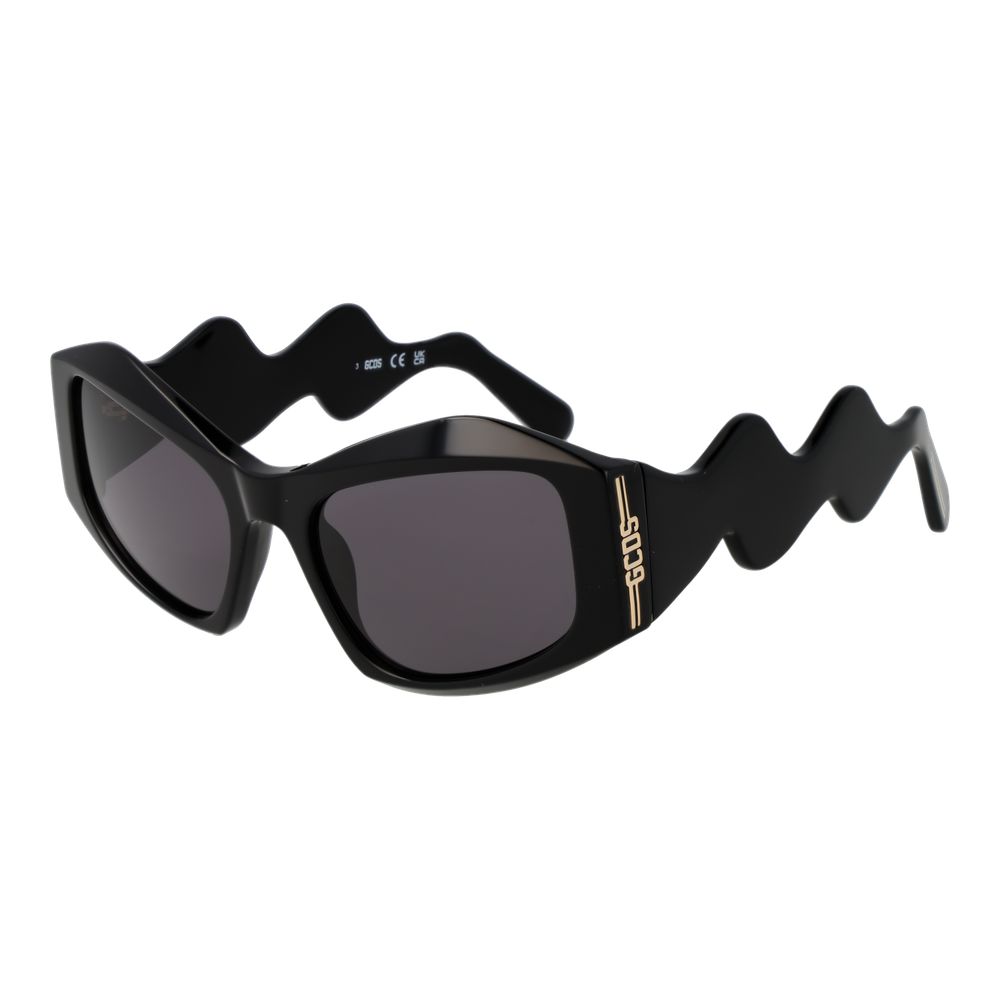 

Черные солнцезащитные очки унисекс Gcds, Black
