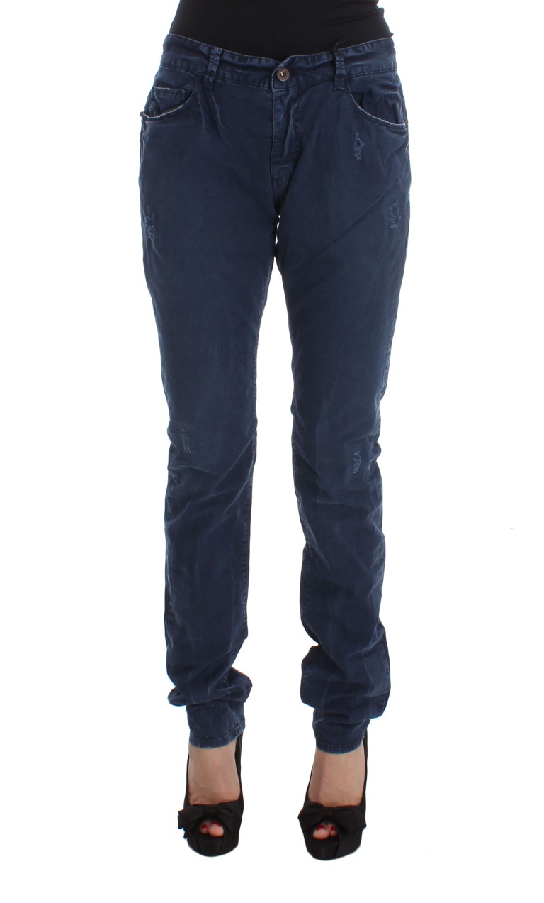 

Шикарные синие джинсы Regular Fit из денима Costume National