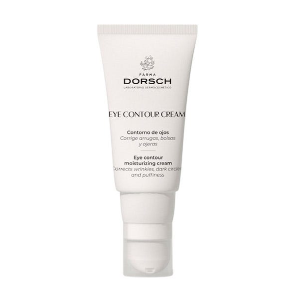 

Крем для контура глаз и губ: предотвращает появление темных кругов, мешков и морщин FARMA DORSCH, 15 мл