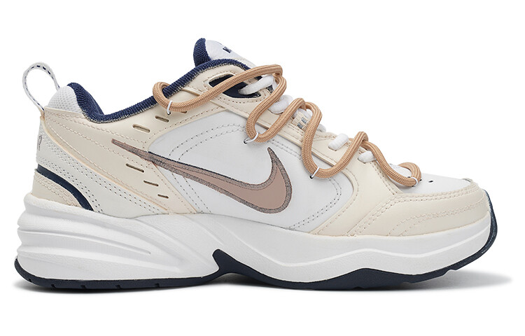 

Кроссовки Air Monarch 4 Chunky женские низкие белый/коричневый Nike
